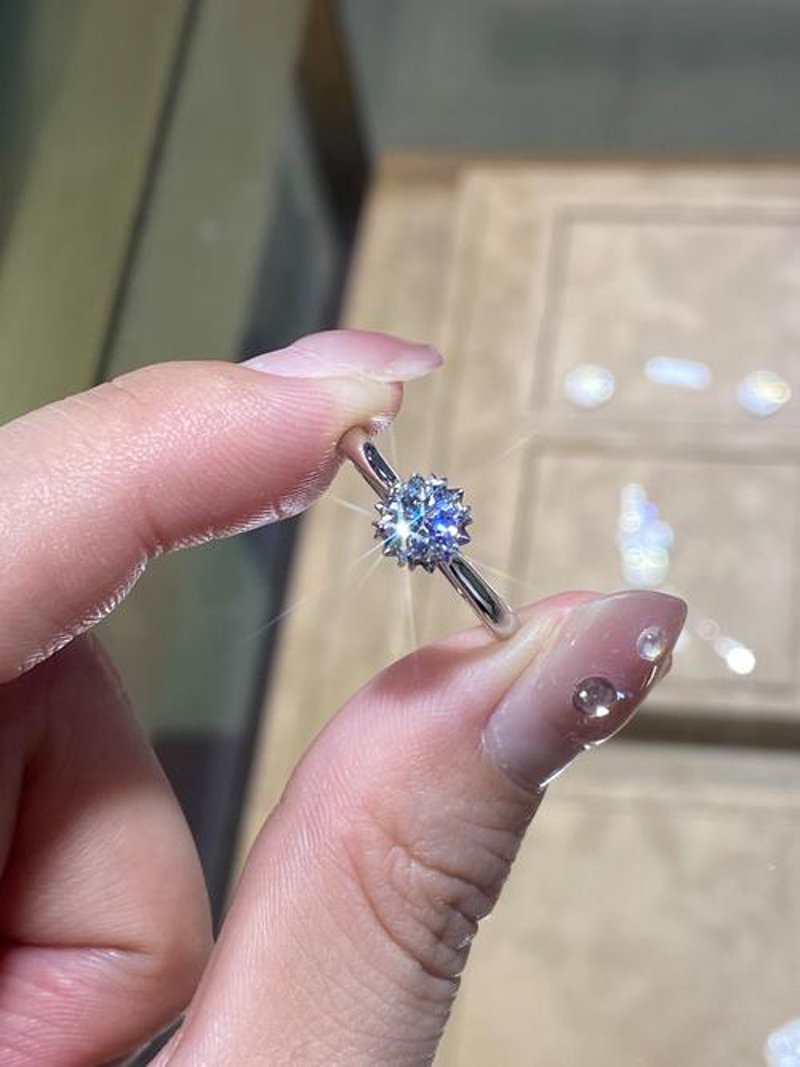结婚钻戒选购指南：打造你与爱人的甜蜜见证